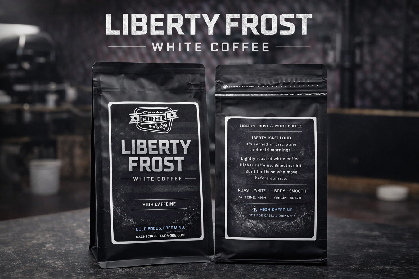 LIBERTY FROST – WHITE COFFEE wholesale coffee