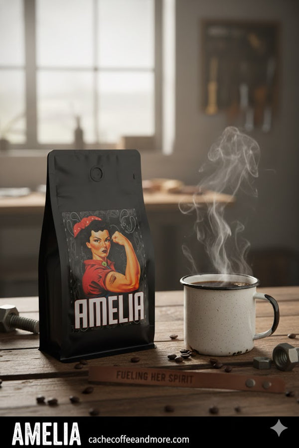Amelia Medium Roast Coffee wholesale coffee