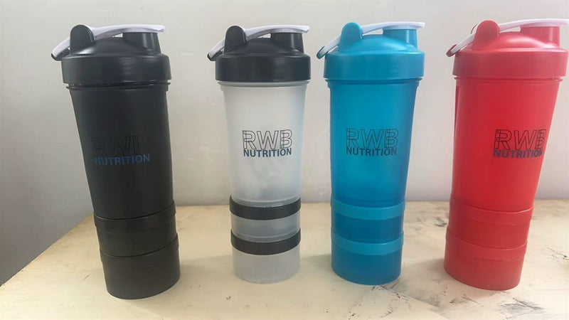 Branded shaker bottles