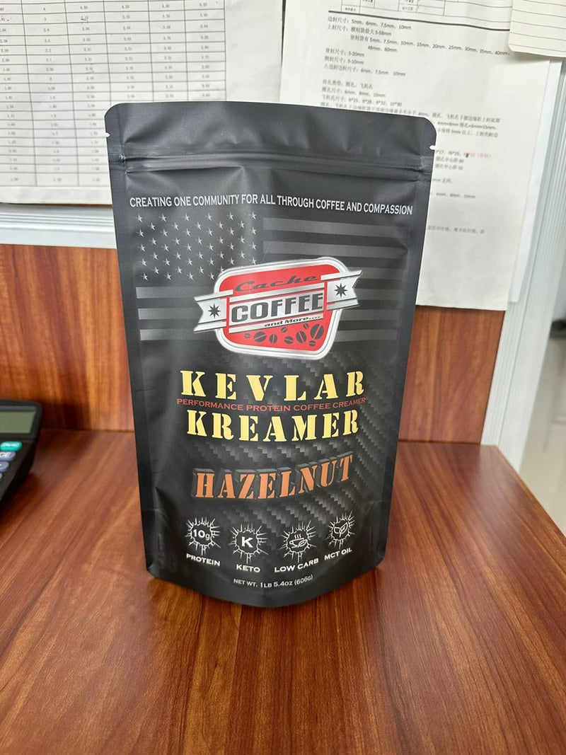 Custom printed pouch packaging