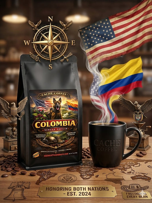 Colombian Single Origin – Medium Roast Coffee wholesale coffee