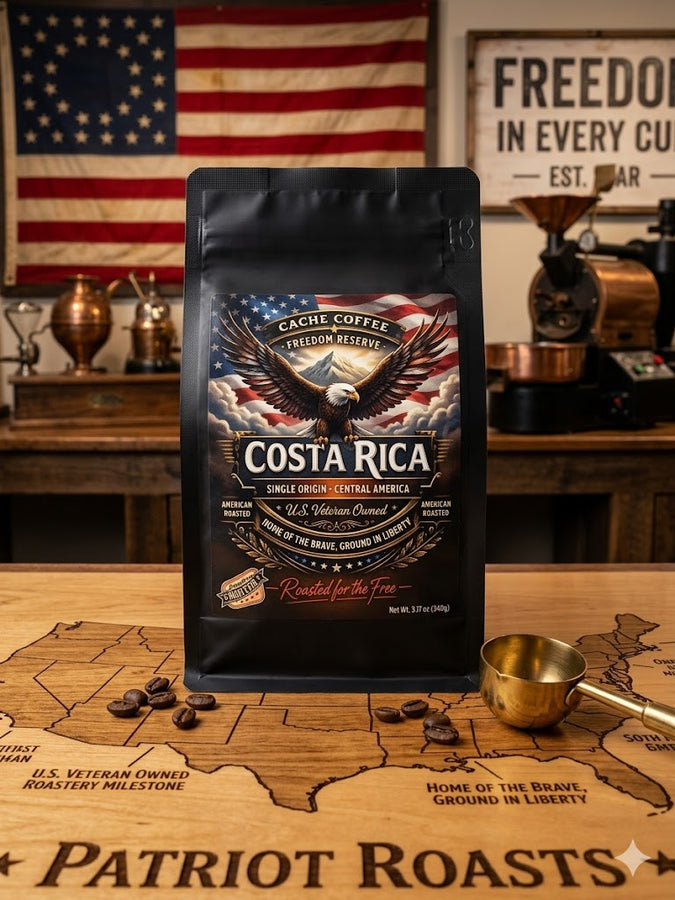 Costa Rica Single Origin – Lighter Roast Coffee wholesale coffee