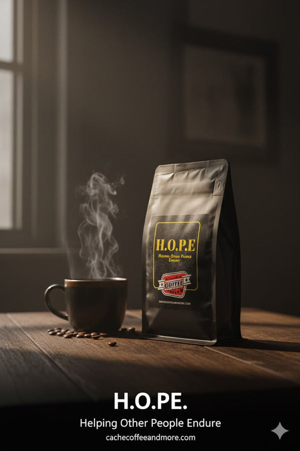H.O.P.E – Medium Roast Coffee wholesale coffee